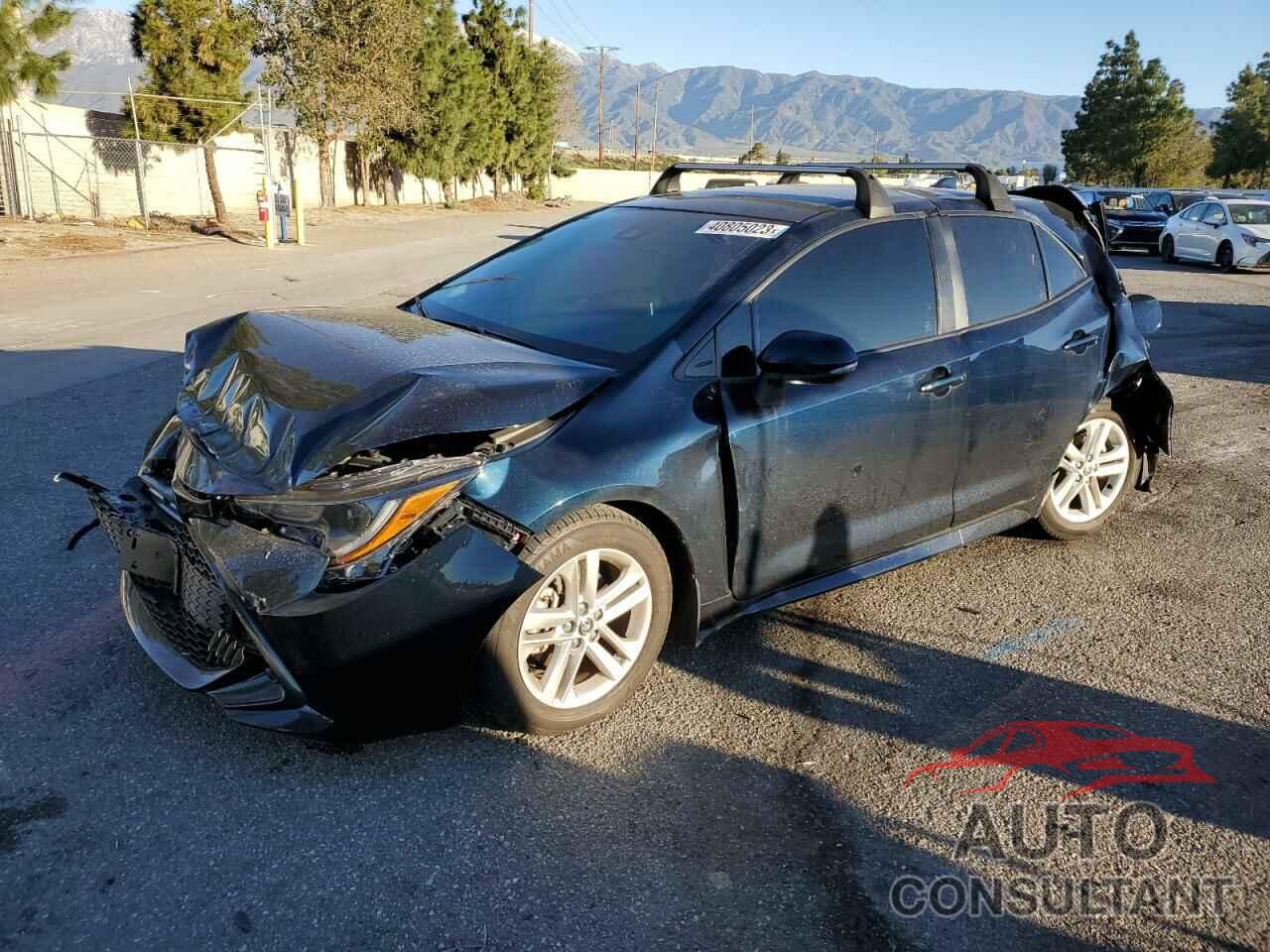 TOYOTA COROLLA 2021 - JTND4MBE8M3133188