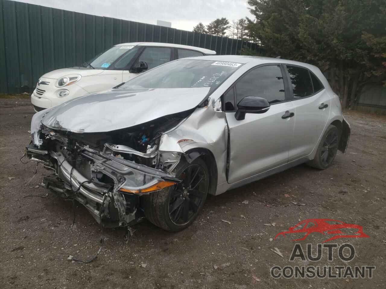 TOYOTA COROLLA 2021 - JTND4MBE7M3113658