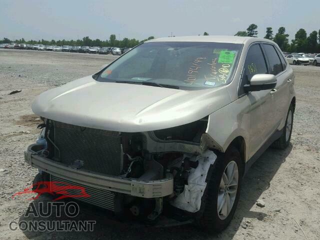 FORD EDGE SEL 2017 - 2FMPK3J92HBC26134