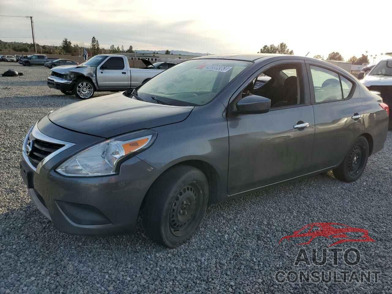 NISSAN VERSA 2019 - 3N1CN7AP1KL873798