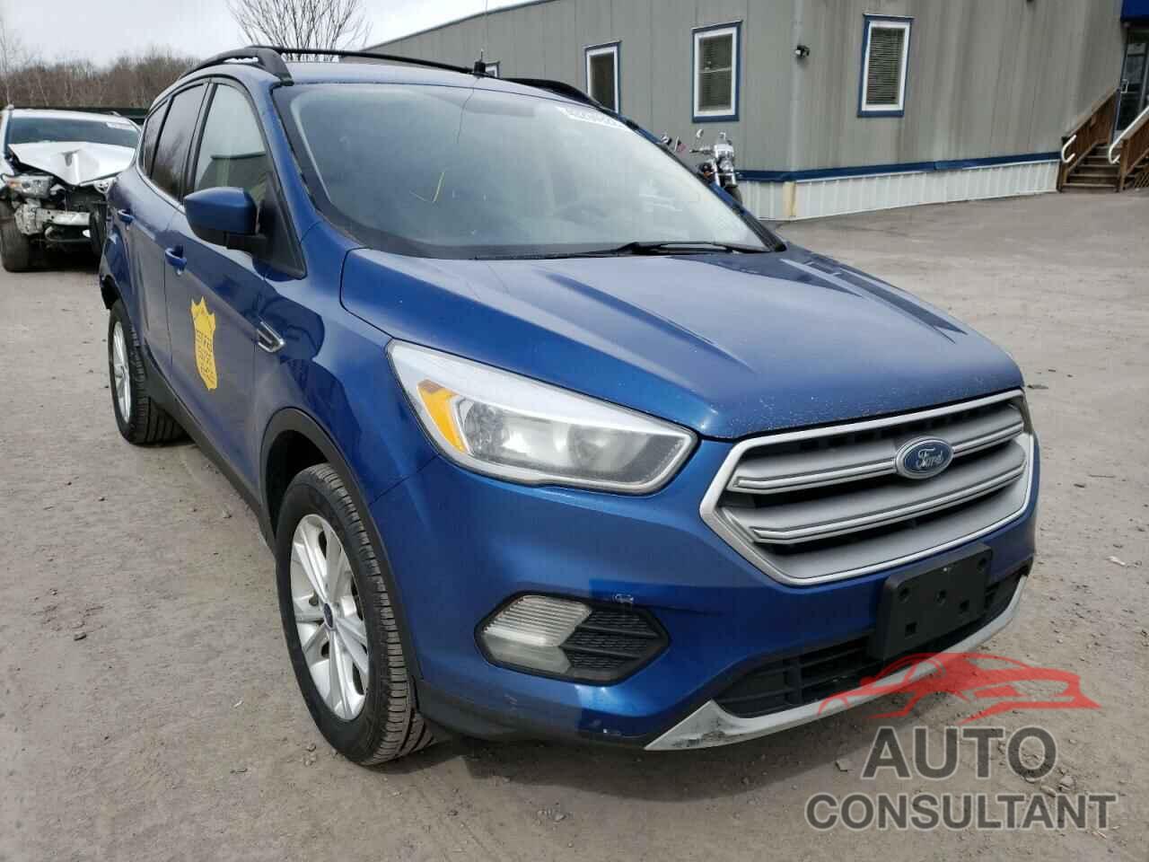 FORD ESCAPE 2017 - 1FMCU9GD2HUB64428