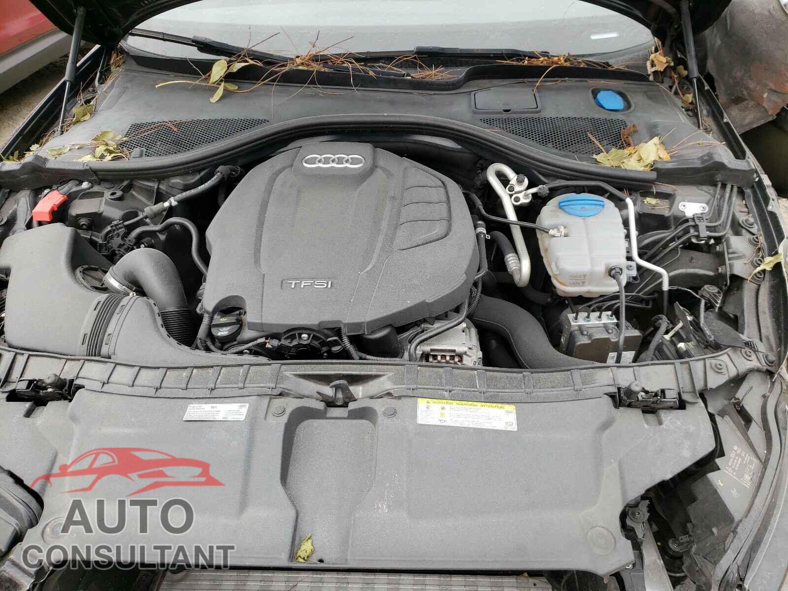 AUDI A6 2016 - WAUDFAFC5GN091221