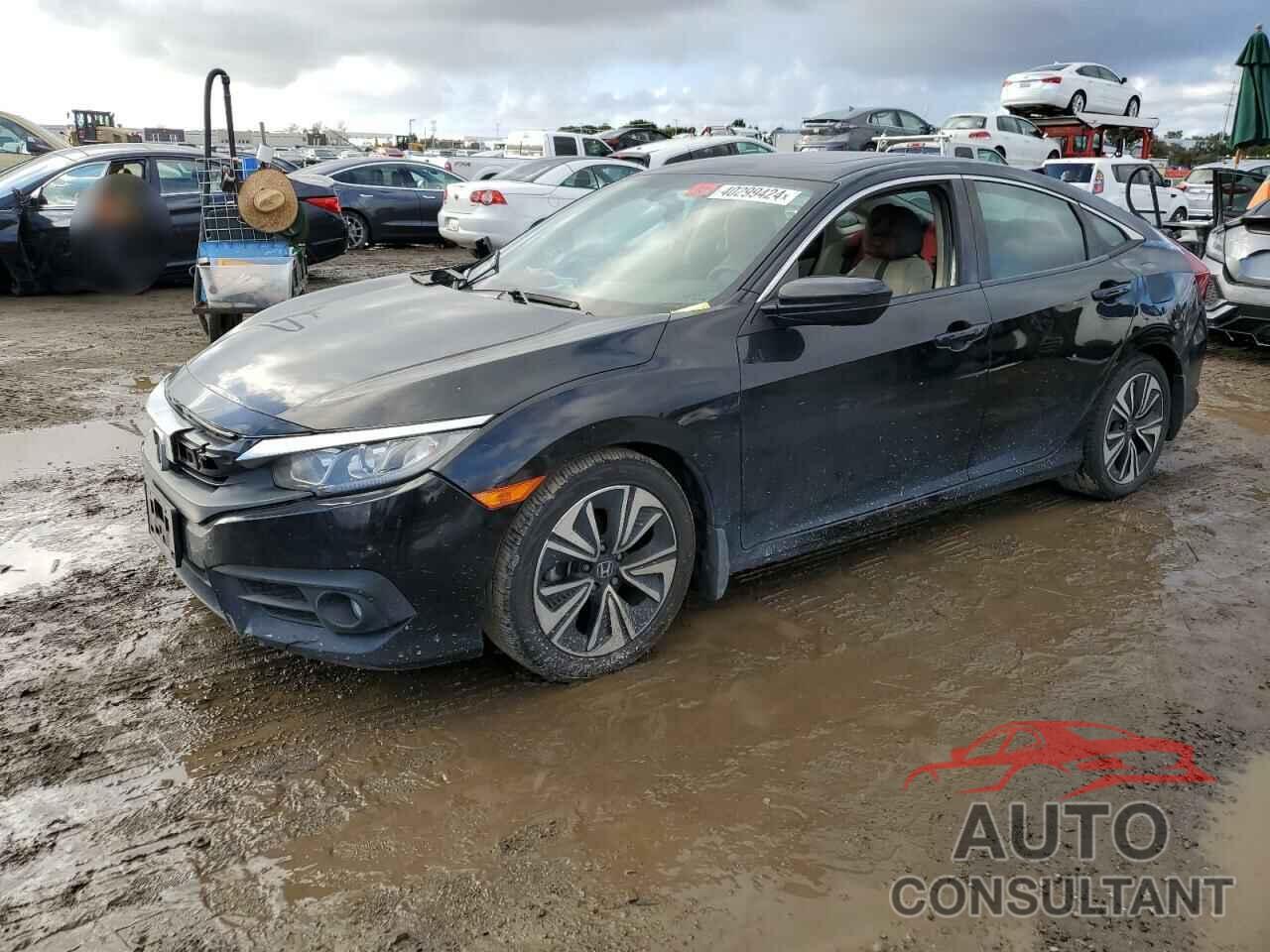 HONDA CIVIC 2016 - 2HGFC1F37GH644479