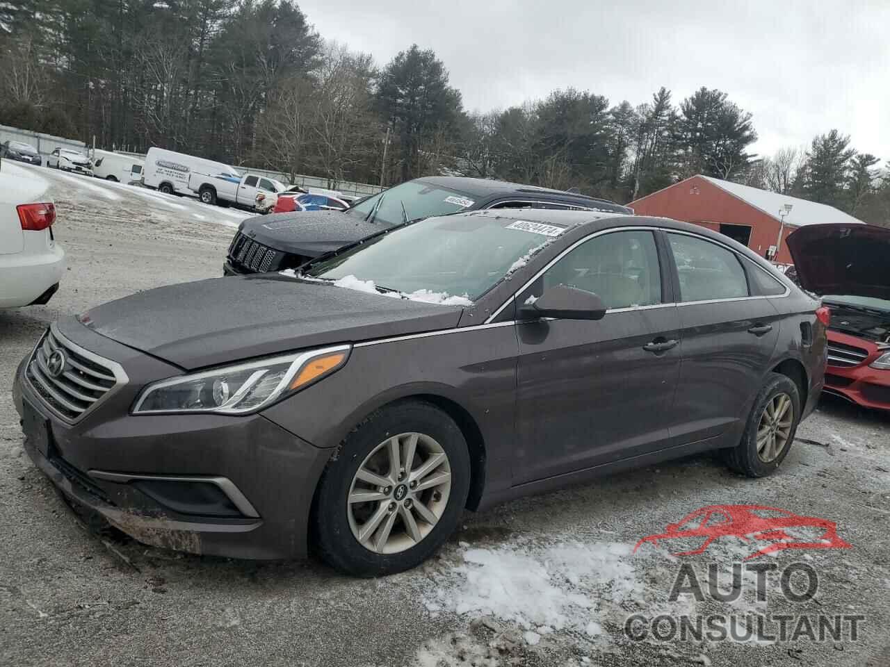 HYUNDAI SONATA 2016 - 5NPE24AF1GH307474