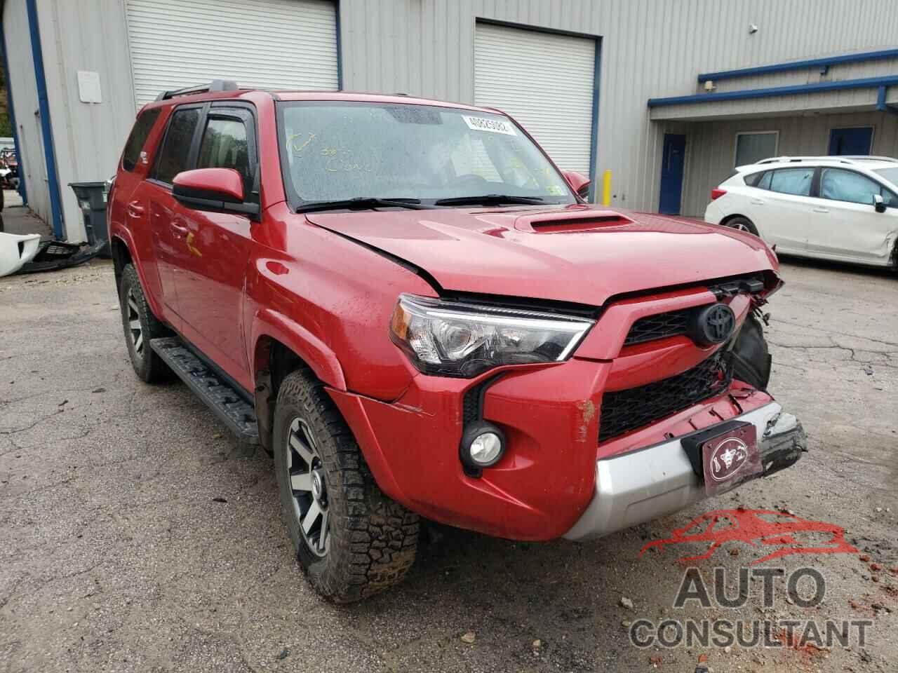 TOYOTA 4RUNNER 2019 - JTEBU5JR2K5614850