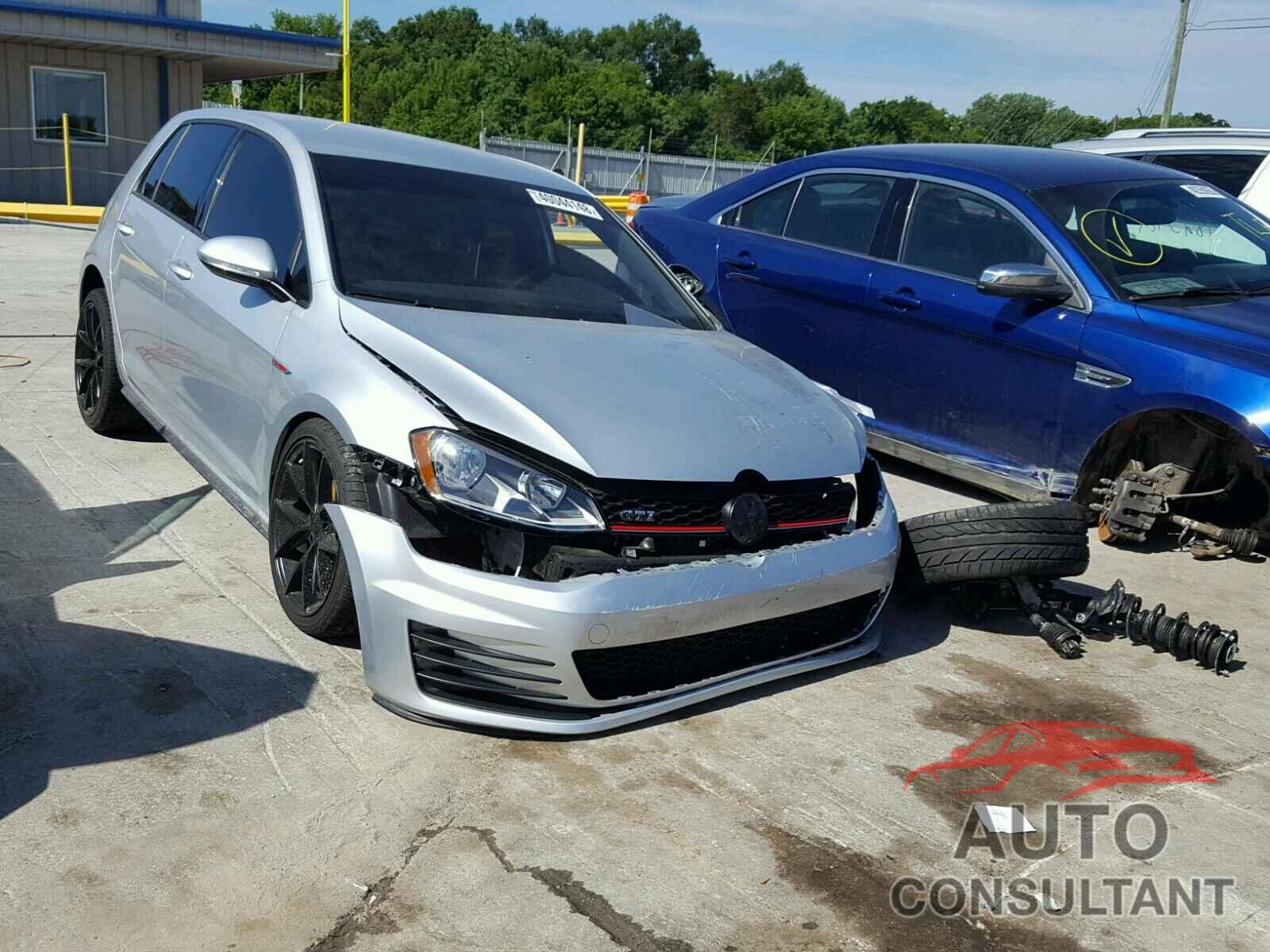 VOLKSWAGEN GTI 2017 - 3VW4T7AU4HM060095