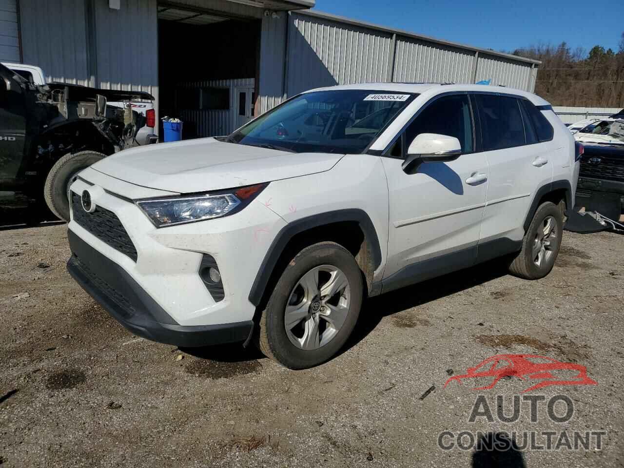 TOYOTA RAV4 2021 - 2T3W1RFV4MC135788