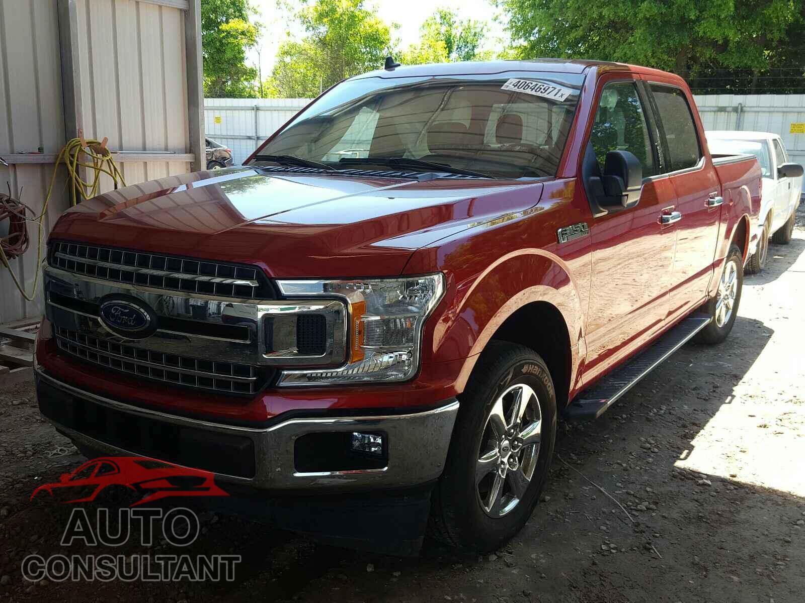 FORD F150 2020 - 1FTEW1CP0LFA33276