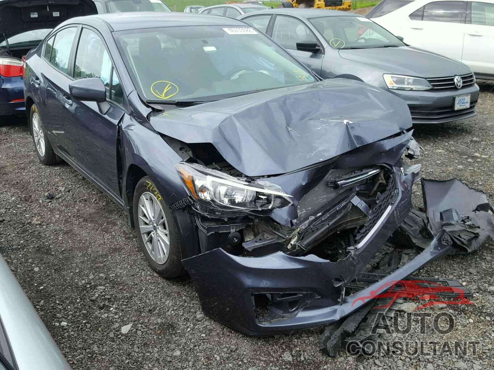 SUBARU IMPREZA 2017 - 4S3GKAB65H3613550