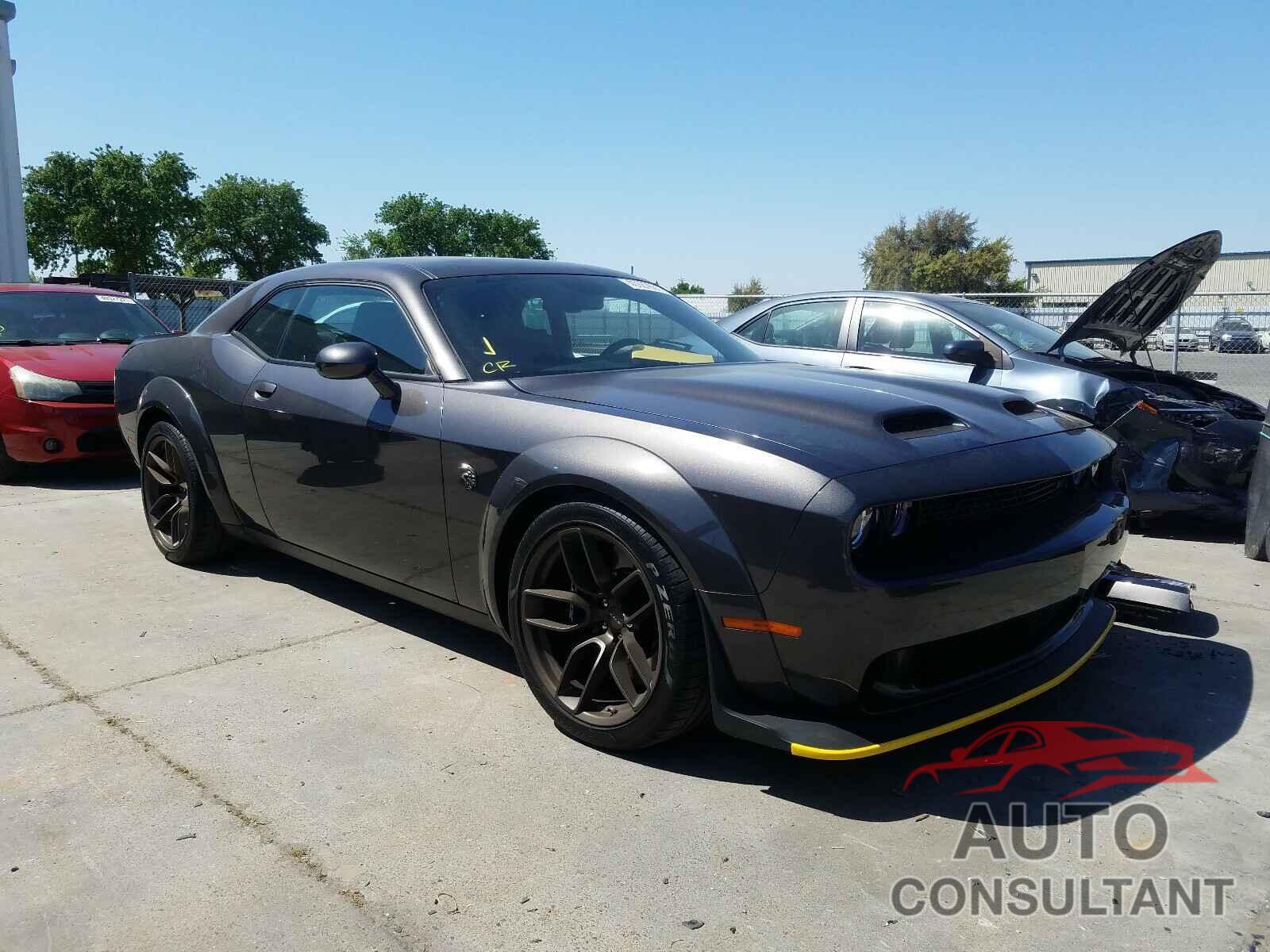 DODGE CHALLENGER 2021 - 2C3CDZL90MH507941