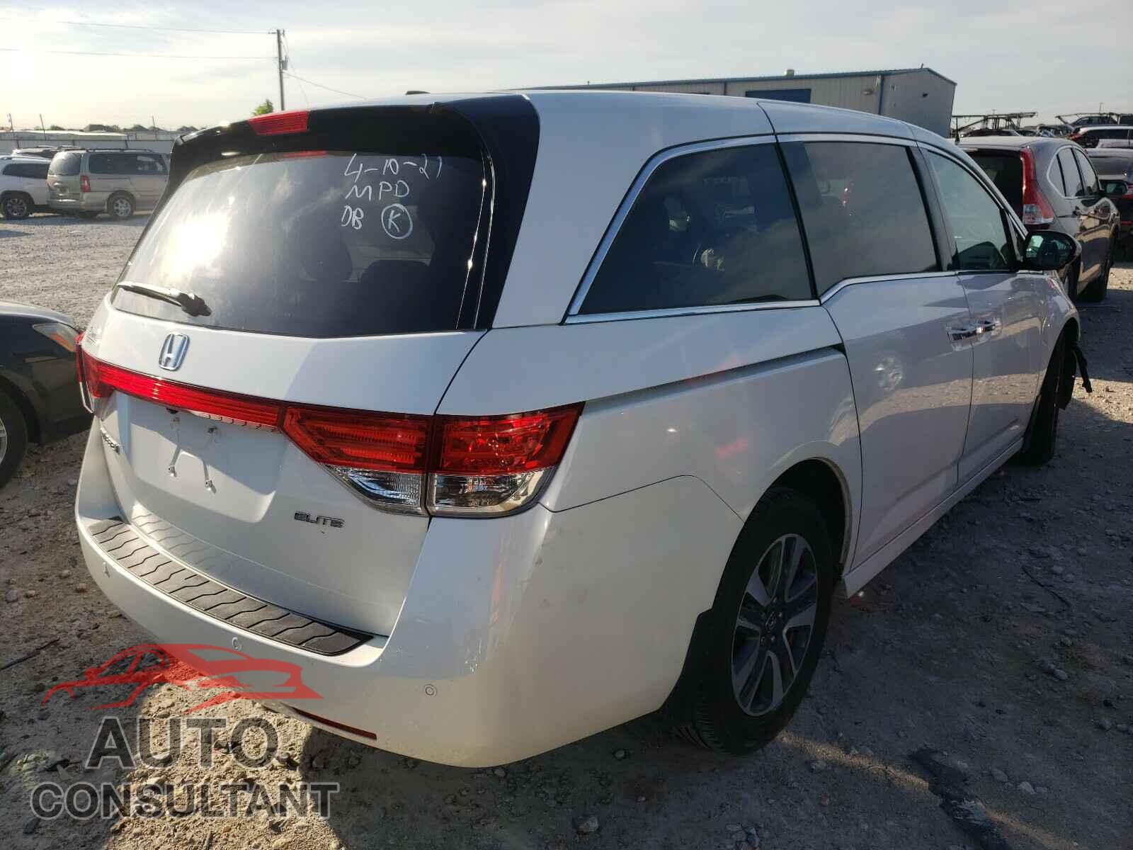 HONDA ODYSSEY 2017 - 5FNRL5H91HB008023