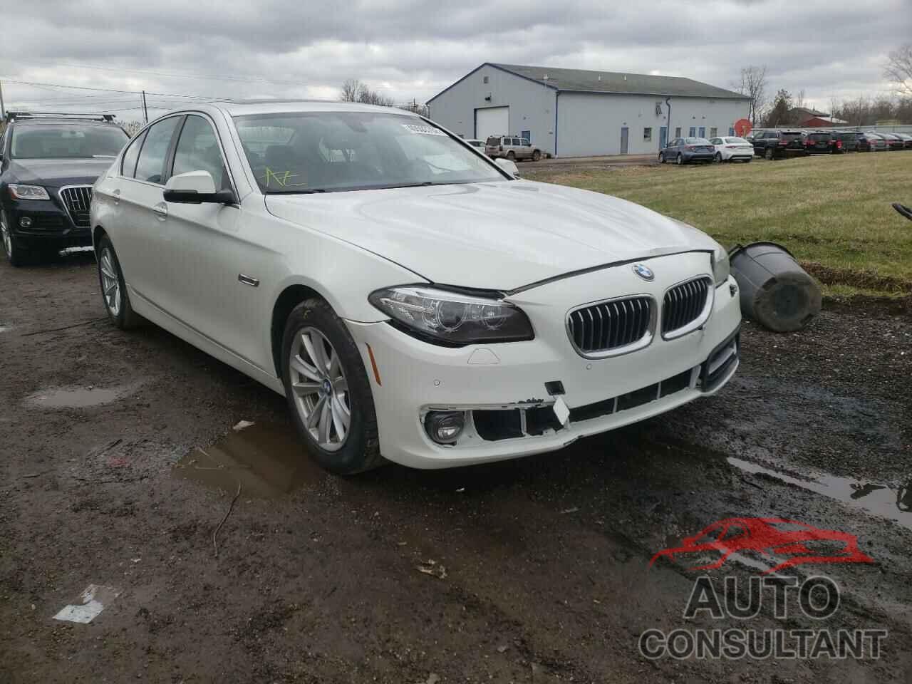 BMW 5 SERIES 2016 - WBA5A7C51GG149972