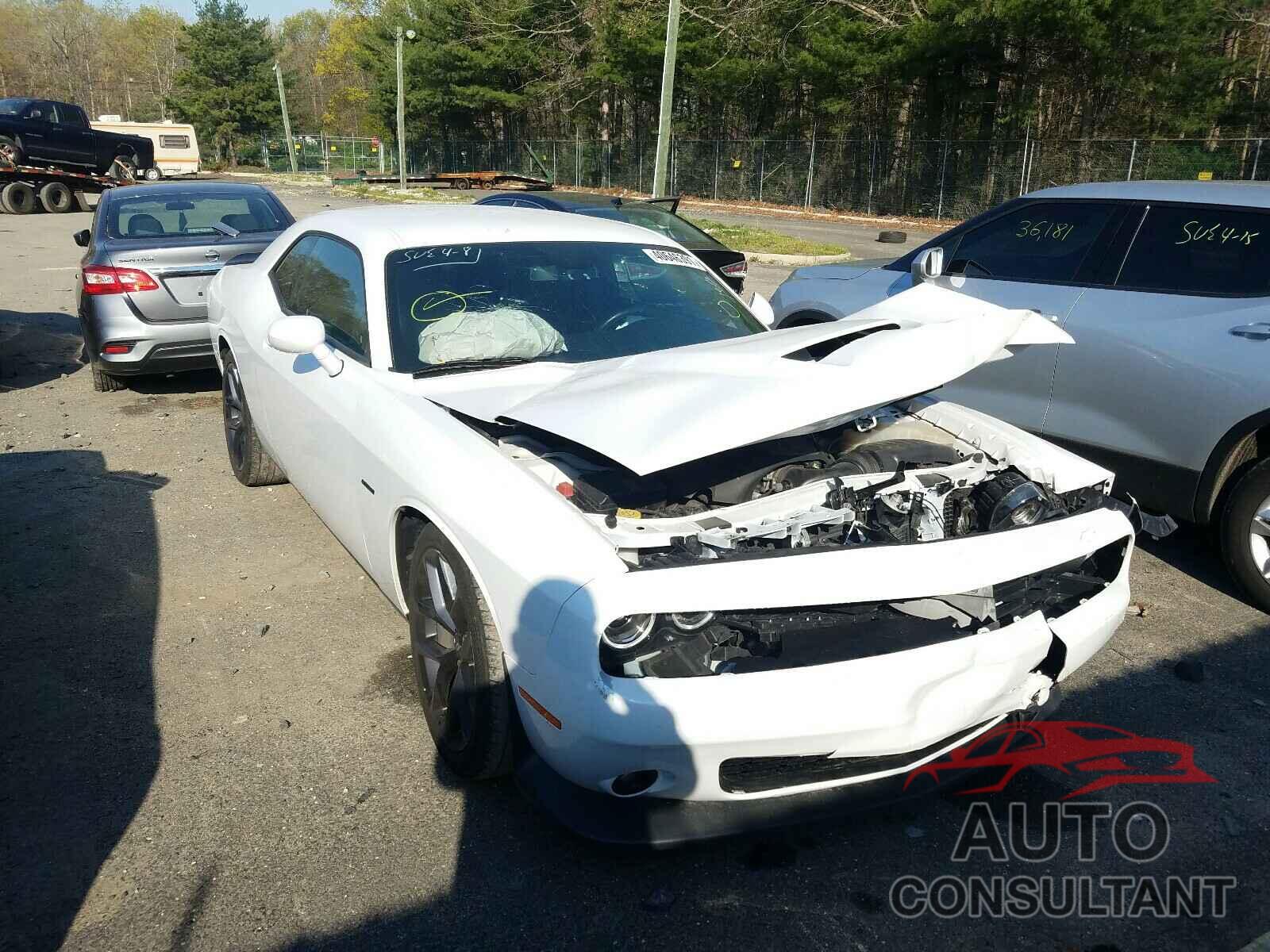 DODGE CHALLENGER 2019 - 2C3CDZBT7KH629206