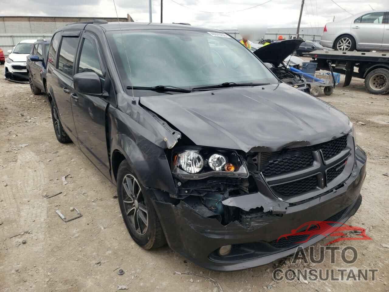 DODGE GRAND CARA 2018 - 2C4RDGEG0JR345966