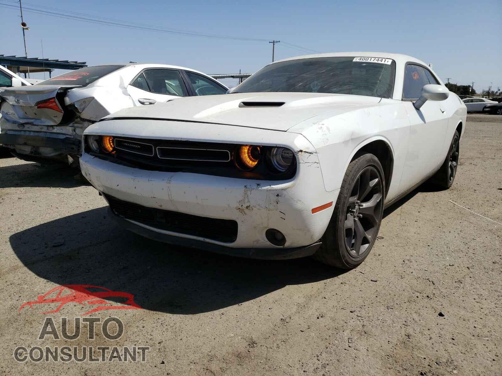 DODGE CHALLENGER 2018 - 2C3CDZAG0JH241365