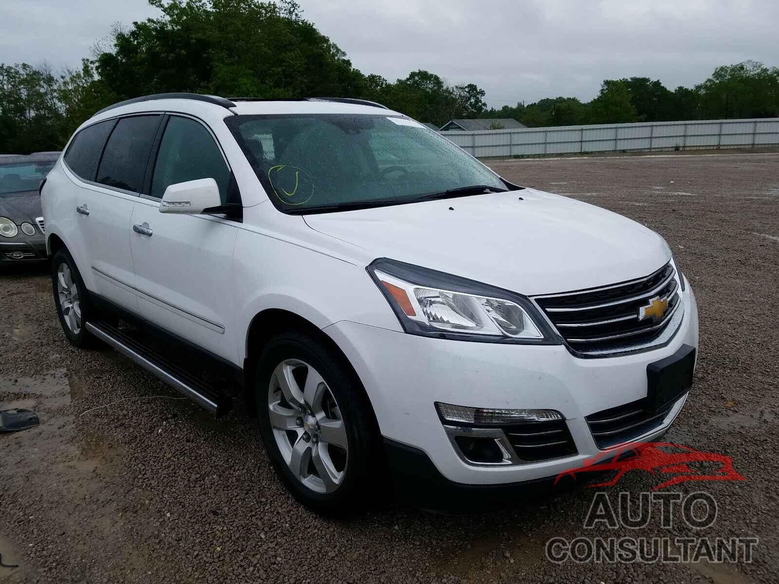 CHEVROLET TRAVERSE 2016 - 1GNKRJKD6GJ121308