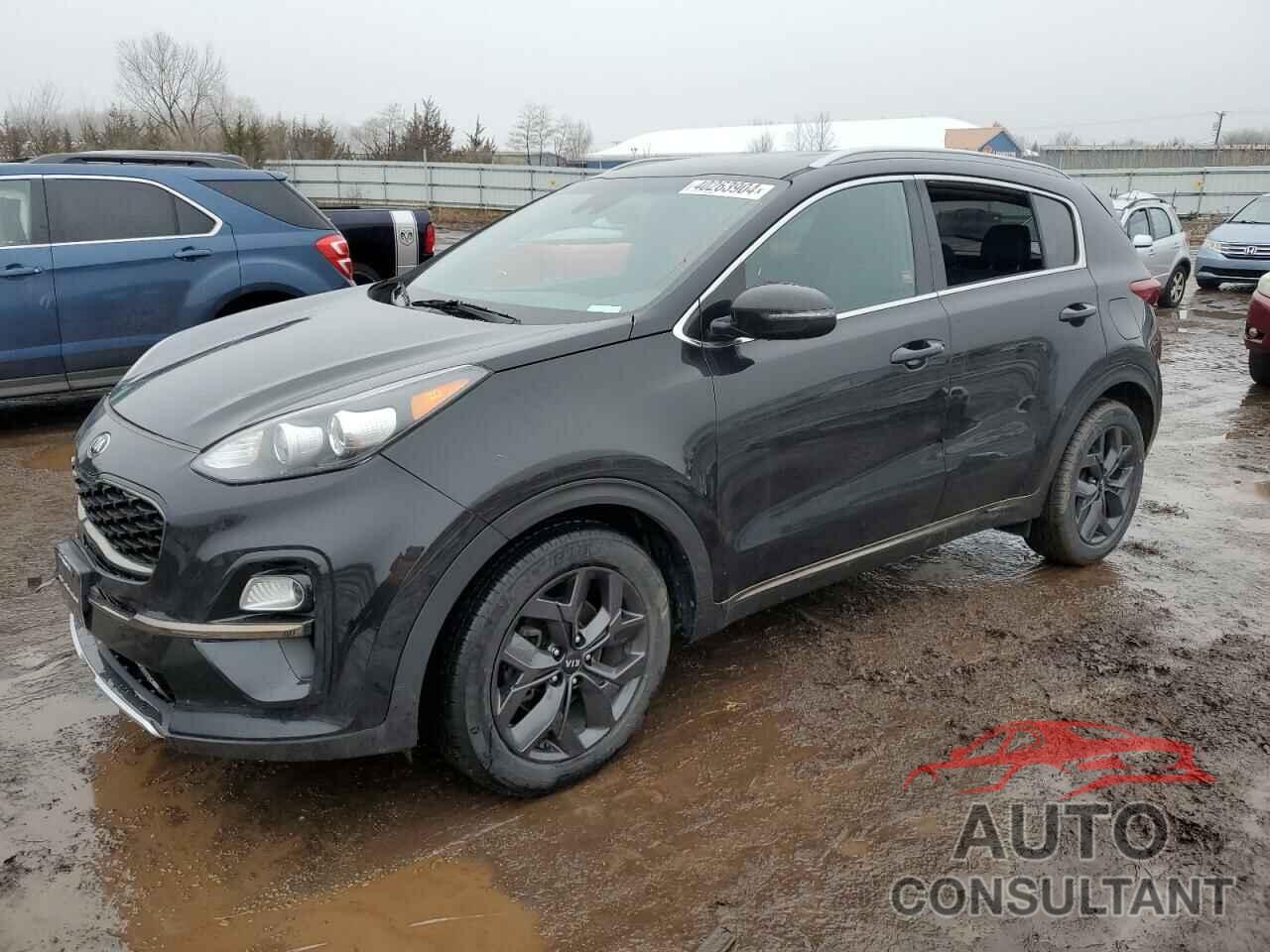 KIA SPORTAGE 2020 - KNDP63AC4L7711543