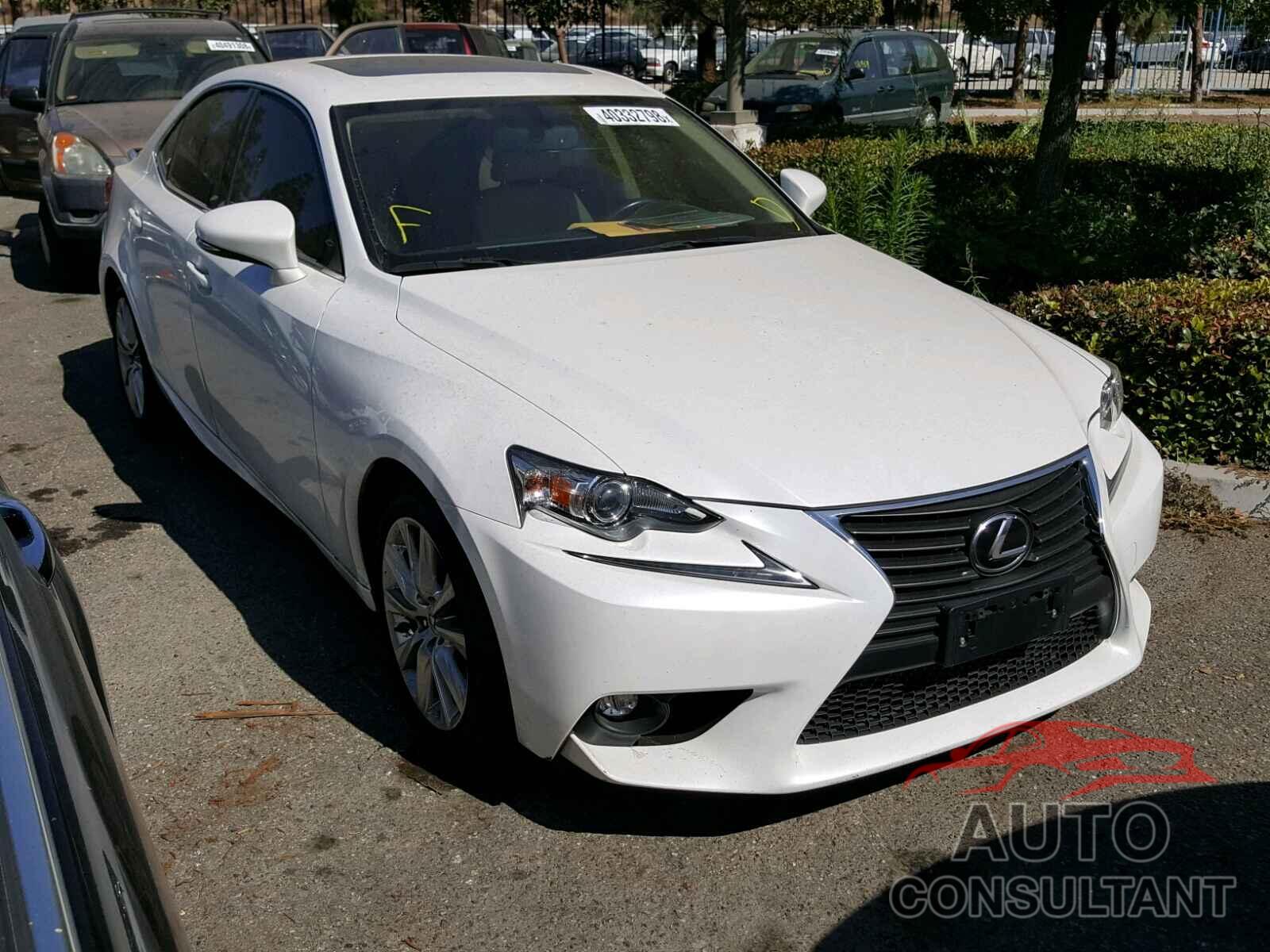 LEXUS IS 2016 - JTHBA1D29G5031217