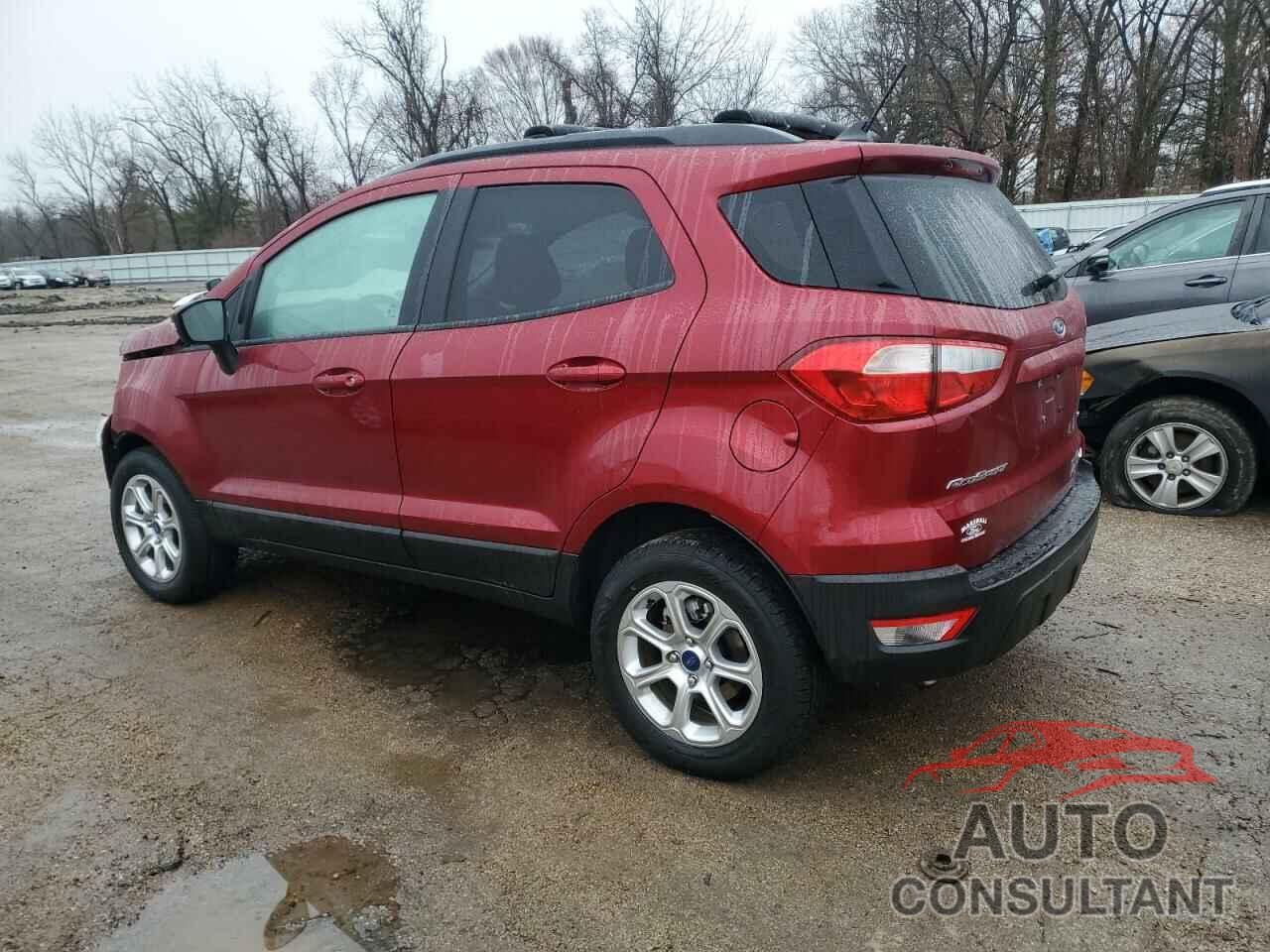 FORD ECOSPORT 2019 - MAJ6S3GL3KC271986