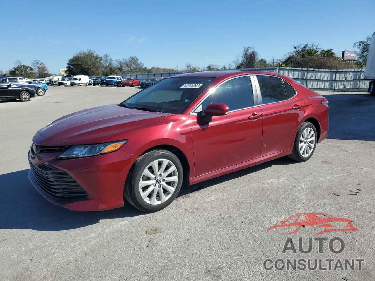 TOYOTA CAMRY 2020 - 4T1C11AK7LU309540