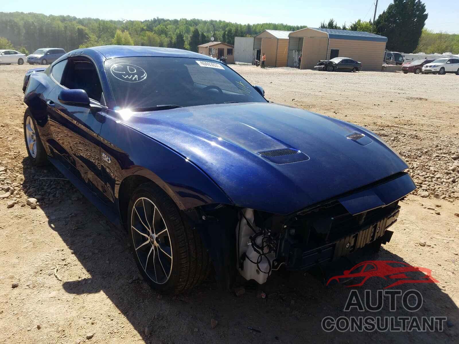 FORD MUSTANG 2019 - 1FA6P8CF0K5129176