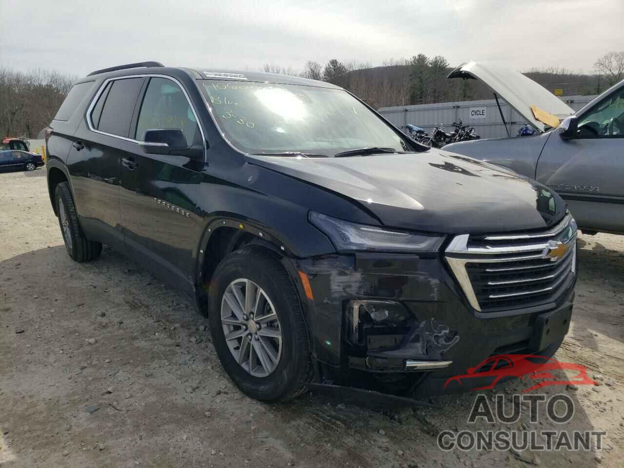 CHEVROLET TRAVERSE 2022 - 1GNEVHKW7NJ115355