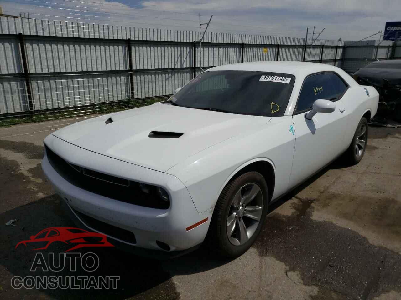 DODGE CHALLENGER 2016 - 2C3CDZAG0GH217883
