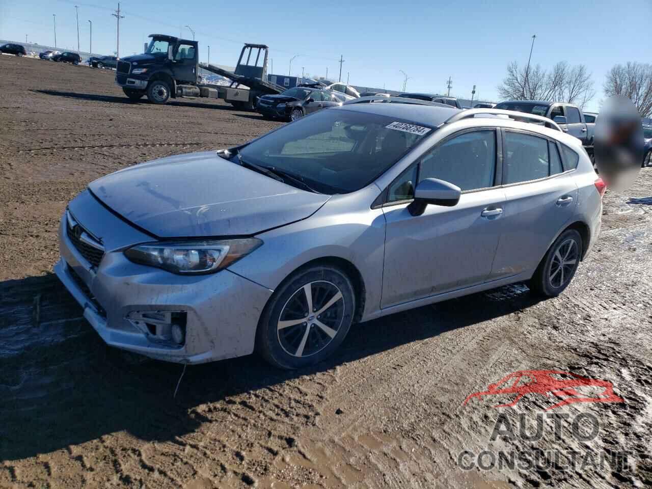 SUBARU IMPREZA 2019 - 4S3GTAD65K3721538