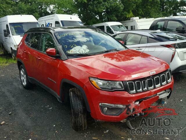 JEEP COMPASS 2018 - 3C4NJDBB9JT201702