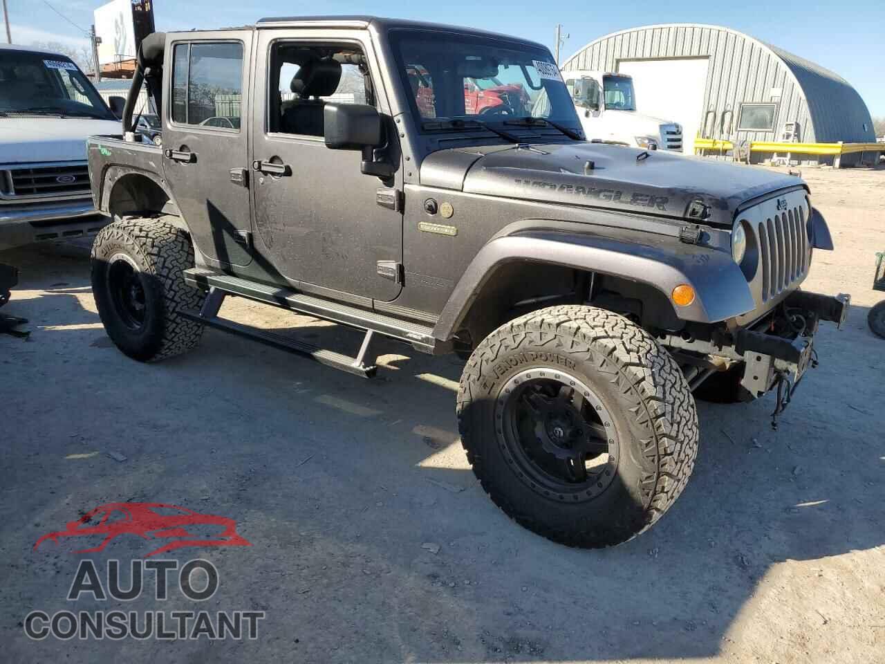 JEEP WRANGLER 2017 - 1C4BJWDG1HL580272