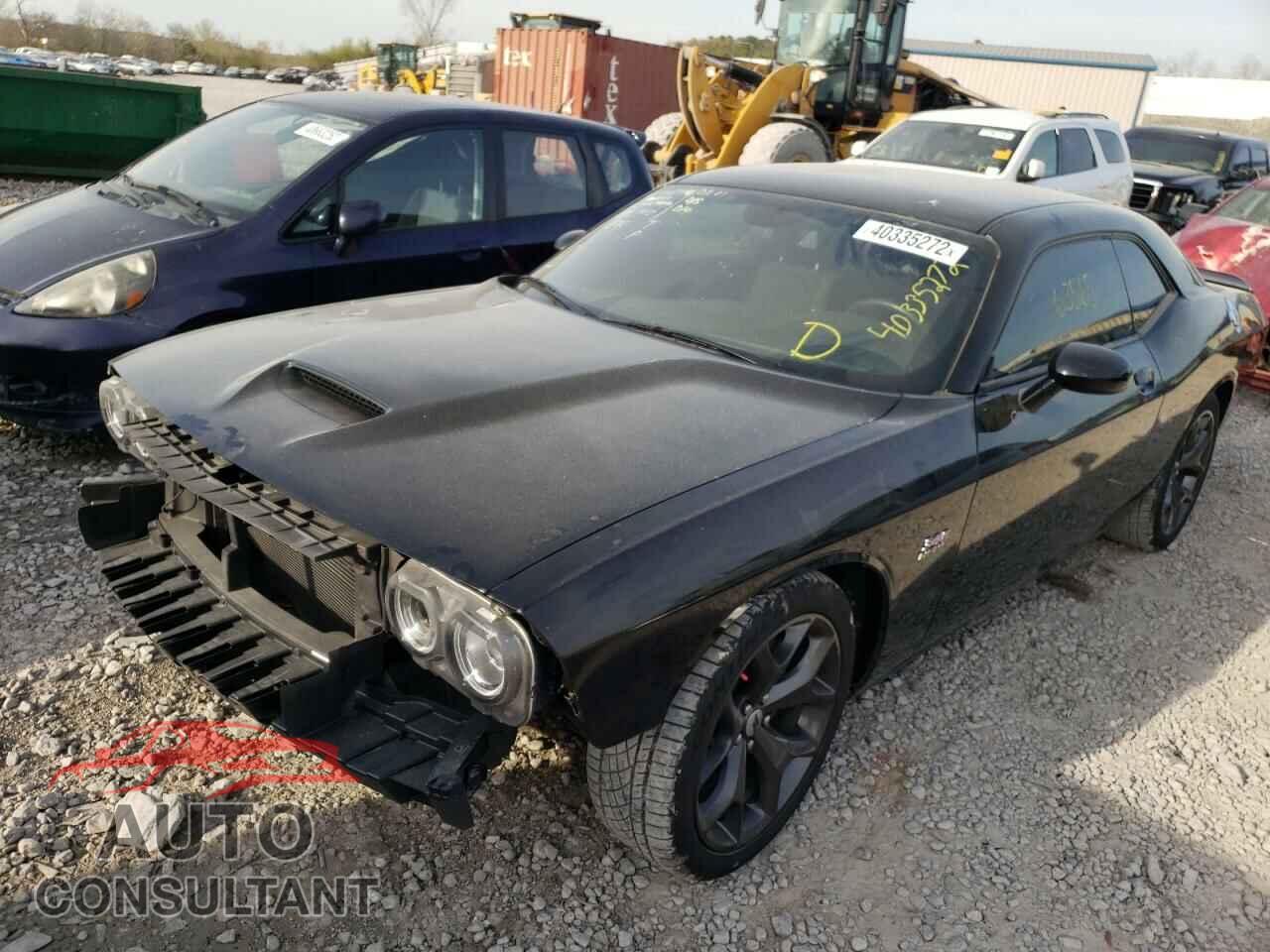 DODGE CHALLENGER 2019 - 2C3CDZBT8KH573809