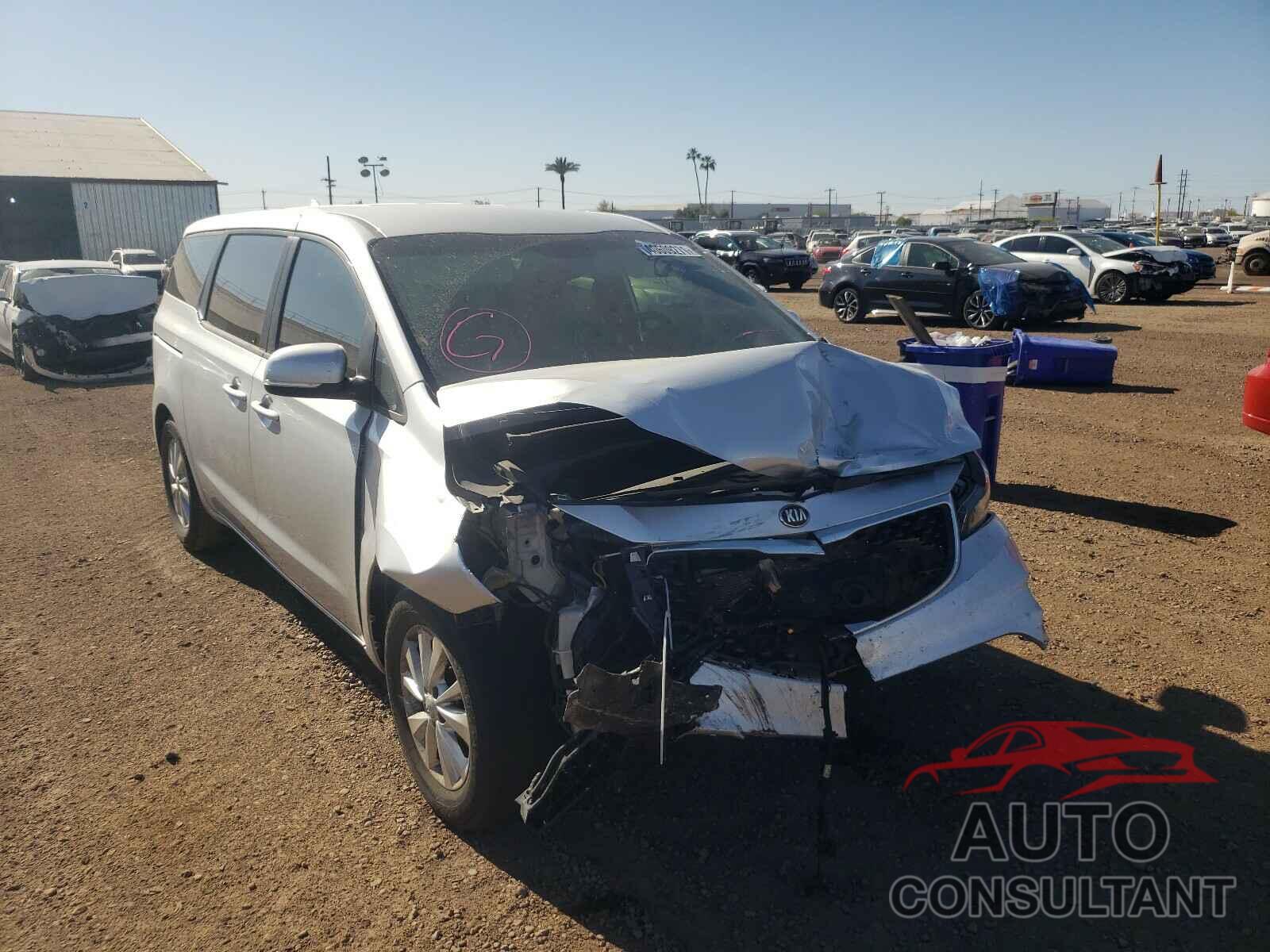 KIA SEDONA 2017 - KNDMA5C16H6264266