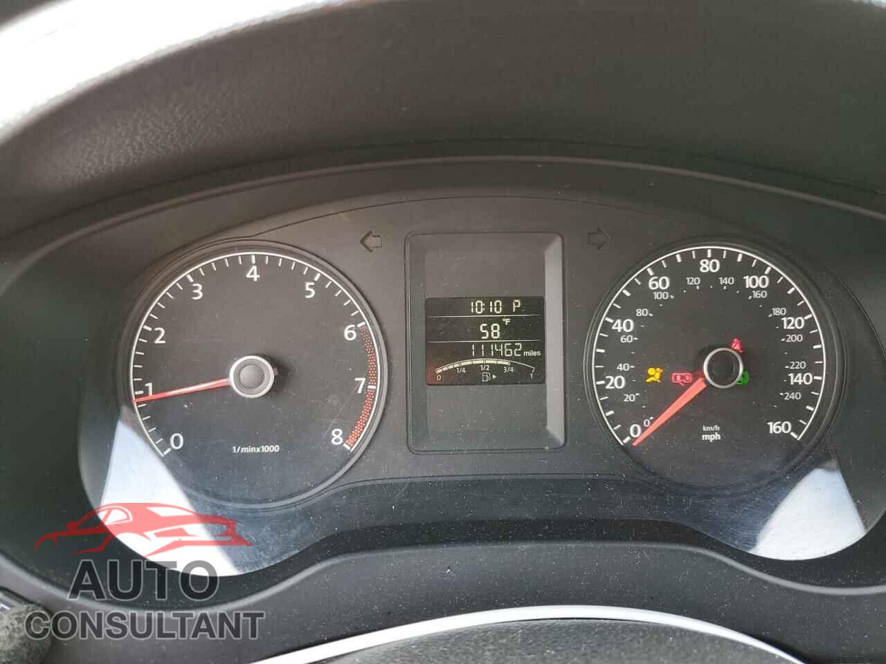 VOLKSWAGEN JETTA 2013 - 3VW2K7AJ4DM401876