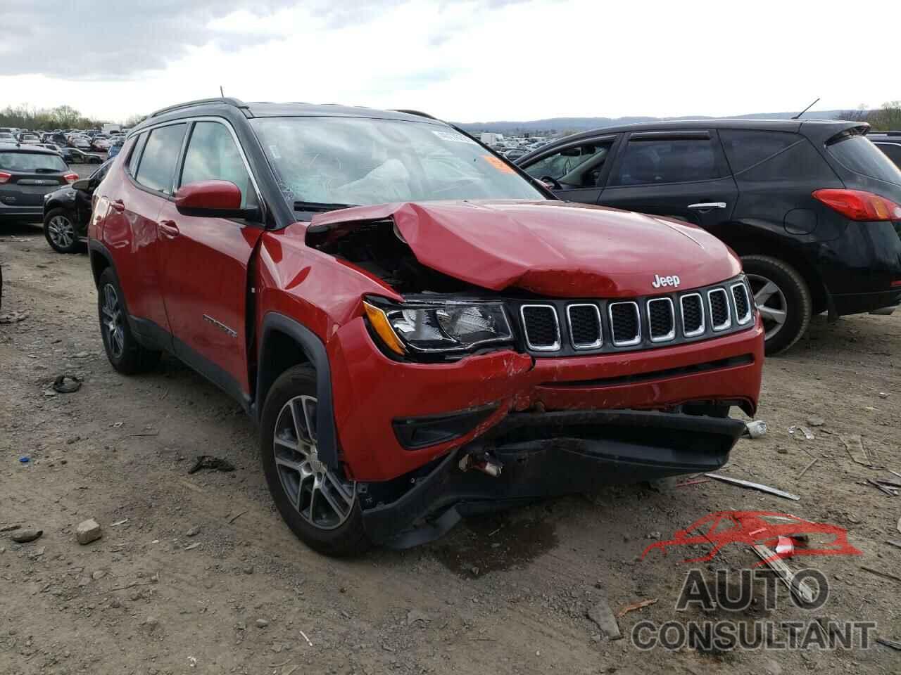 JEEP COMPASS 2019 - 3C4NJDBBXKT838860