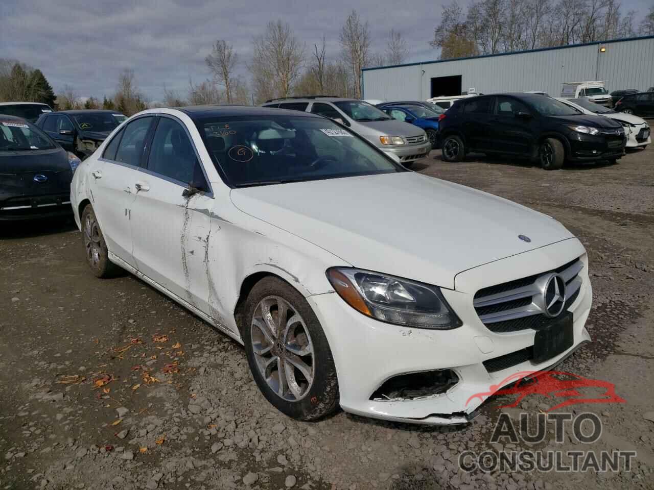 MERCEDES-BENZ C-CLASS 2017 - 55SWF4JB6HU222599