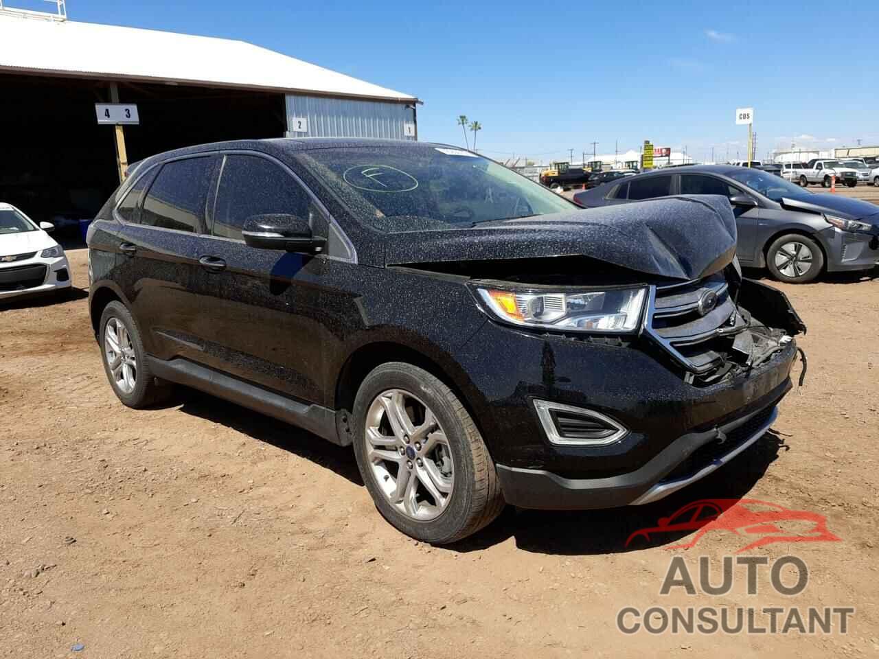 FORD EDGE 2017 - 2FMPK4K94HBC03362
