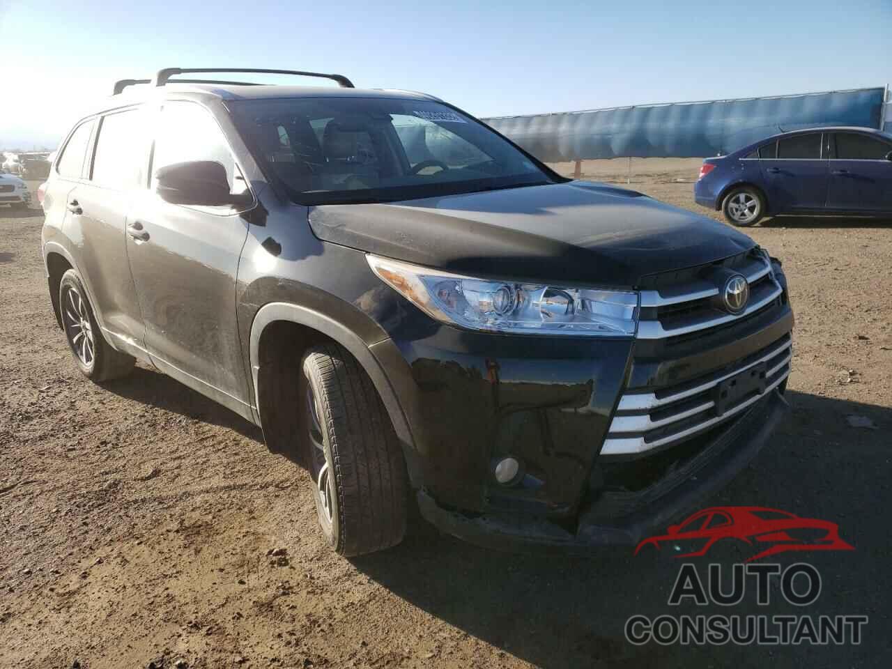 TOYOTA HIGHLANDER 2017 - 5TDJZRFH8HS402241