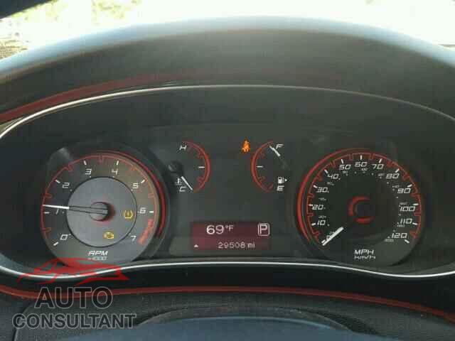 DODGE DART 2015 - 1C3CDFAAXFD433536