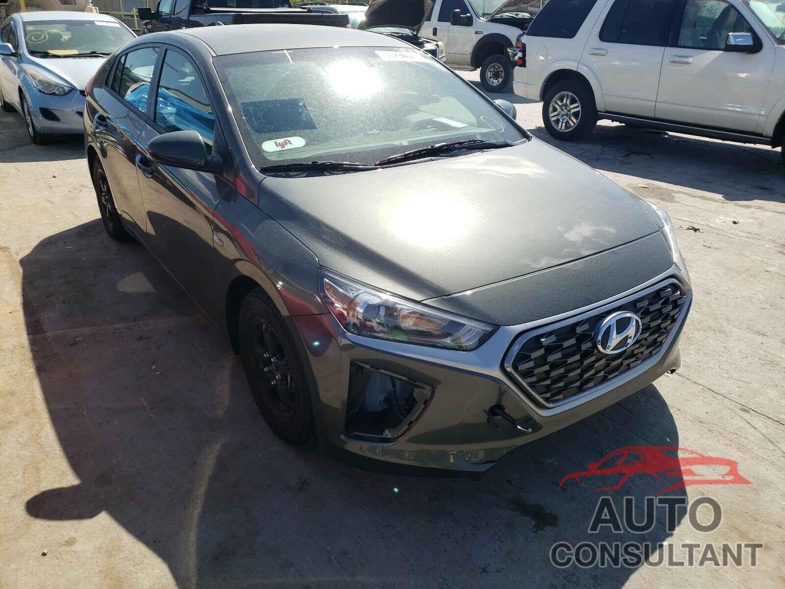 HYUNDAI IONIQ 2020 - KMHC65LC0LU226059