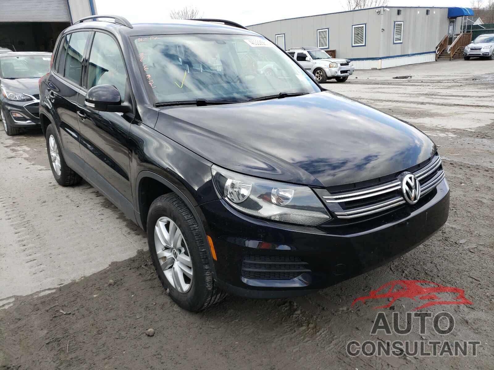 VOLKSWAGEN TIGUAN 2016 - WVGAV7AX6GW545715