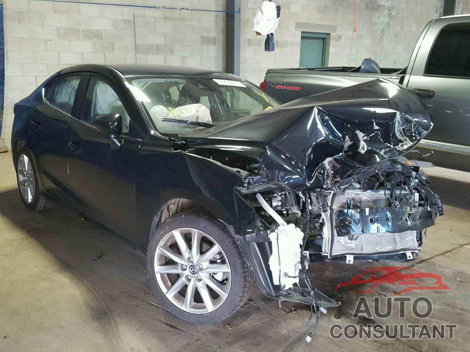 MAZDA 3 2017 - 3MZBN1V75HM148561