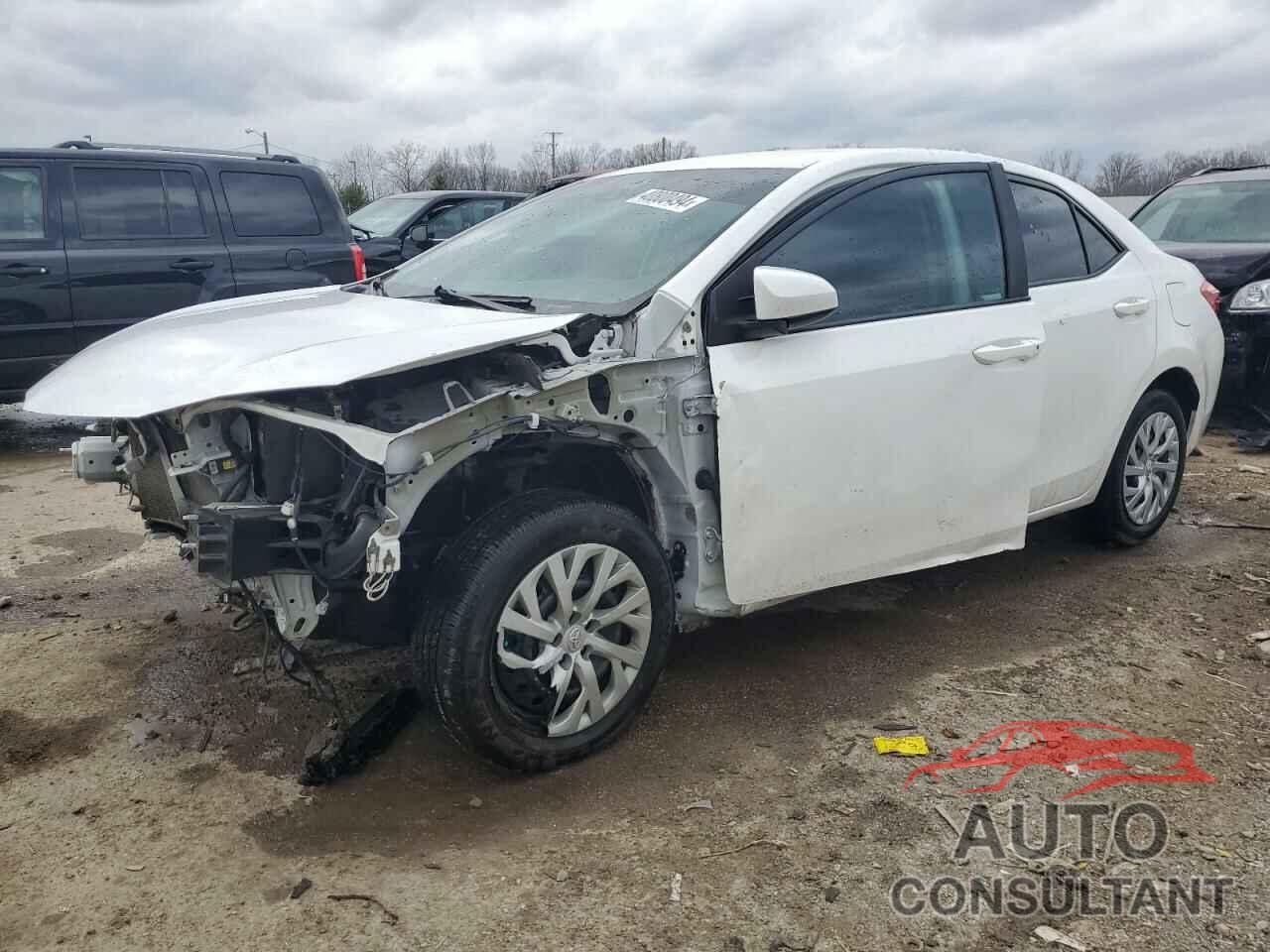 TOYOTA COROLLA 2018 - 2T1BURHE7JC068482