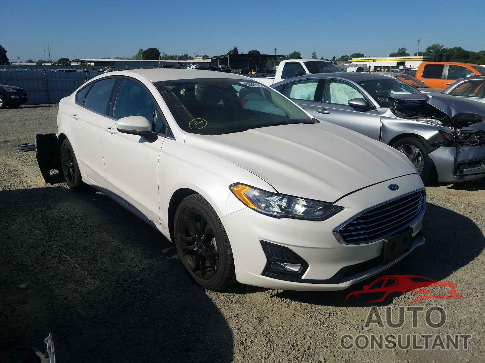FORD FUSION 2020 - 3FA6P0HD4LR113022