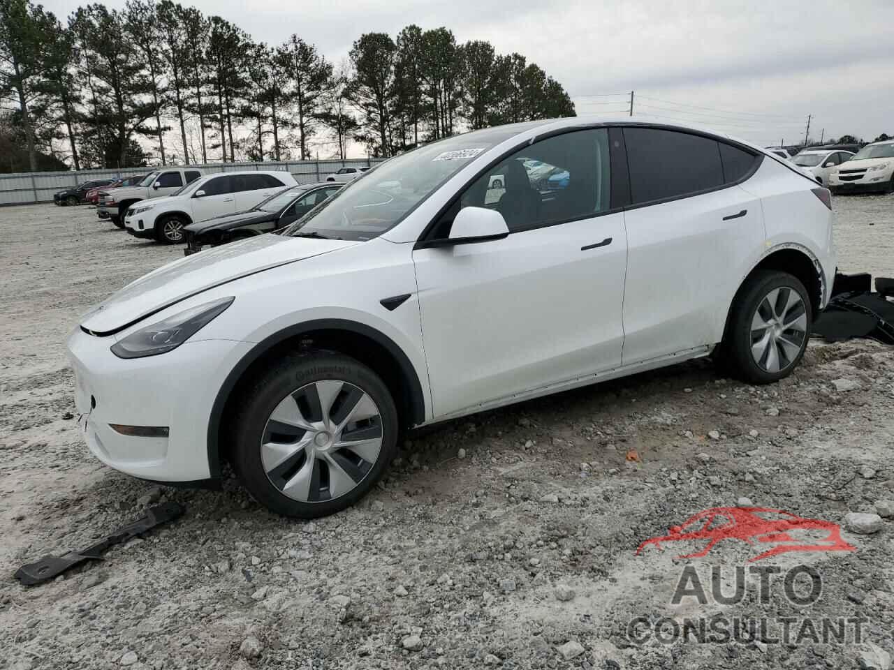 TESLA MODEL Y 2023 - 7SAYGDEE6PF671519