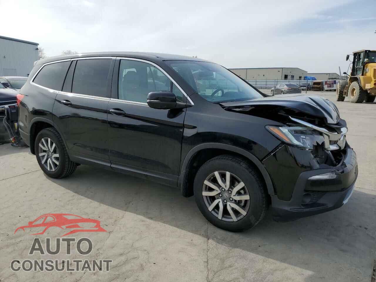 HONDA PILOT 2019 - 5FNYF5H3XKB031791