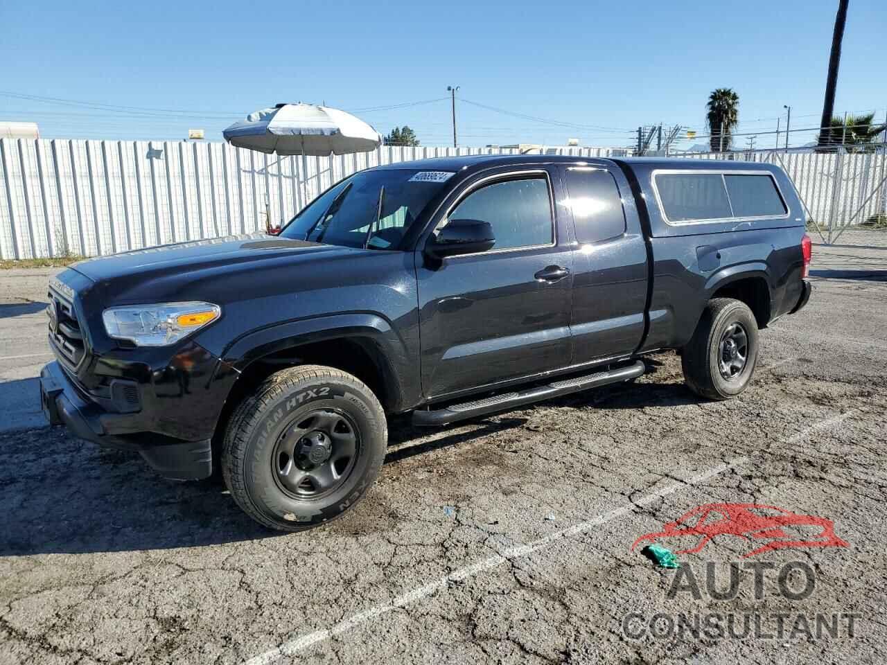TOYOTA TACOMA 2019 - 5TFRX5GN7KX160288