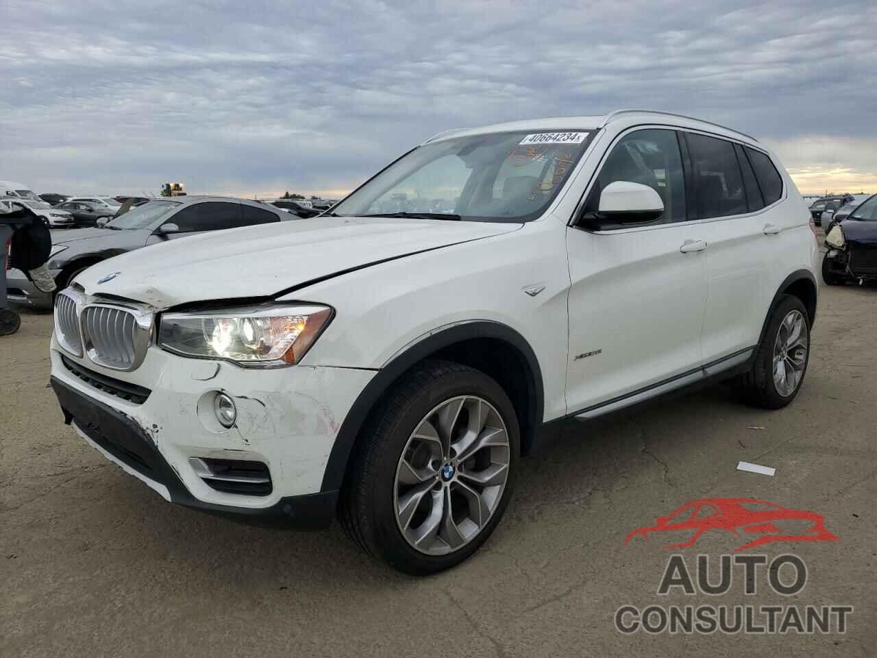 BMW X3 2017 - 5UXWX9C32H0W73074