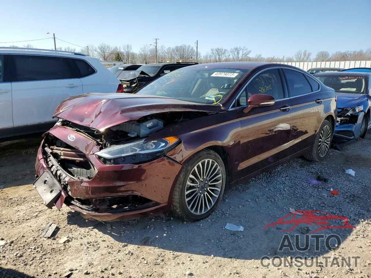 FORD FUSION 2017 - 3FA6P0T99HR268448