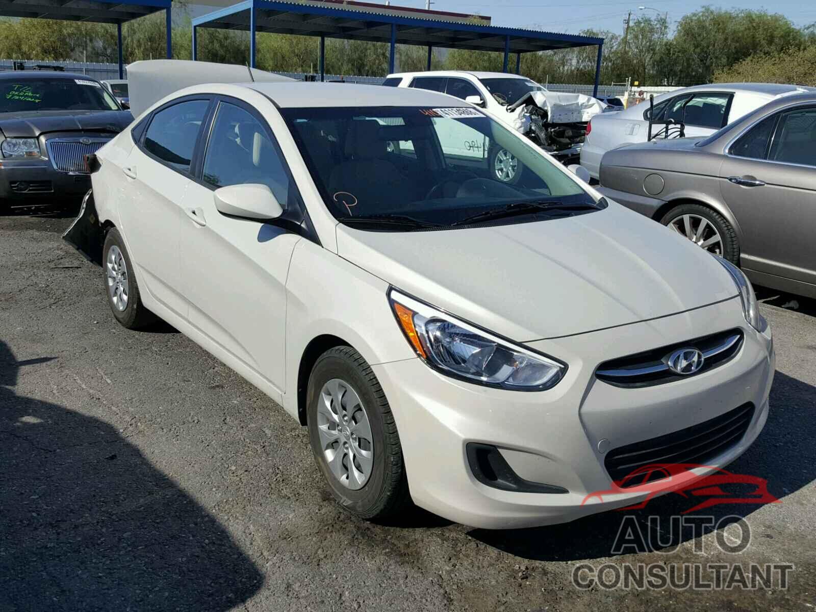 HYUNDAI ACCENT 2016 - KMHCT4AE3GU030288