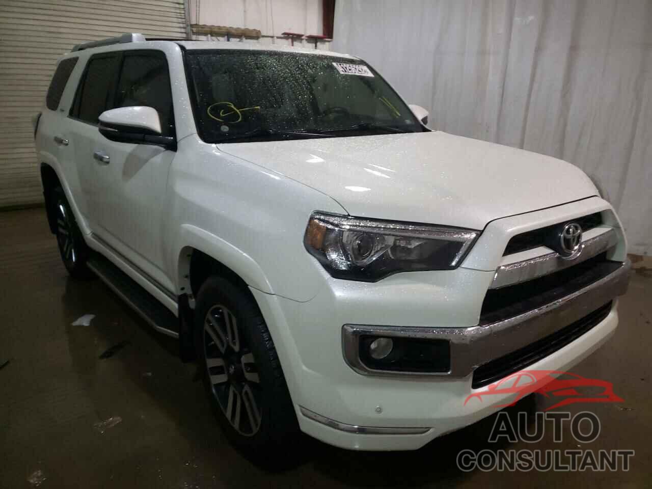 TOYOTA 4RUNNER 2017 - JTEBU5JR2H5431473